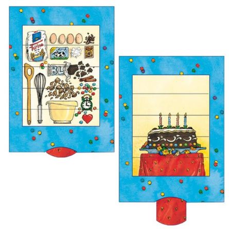 Carte Vivante Recette gâteau Anniversaire - IkaIpaka Royan