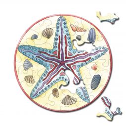 Puzzle 33p Mini Etoile de mer Curioso - IkaIpaka Royan