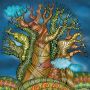 Puzzle Q 72p Arbre Curiosi Curiosi Ikaipaka jeux & jouets Royan