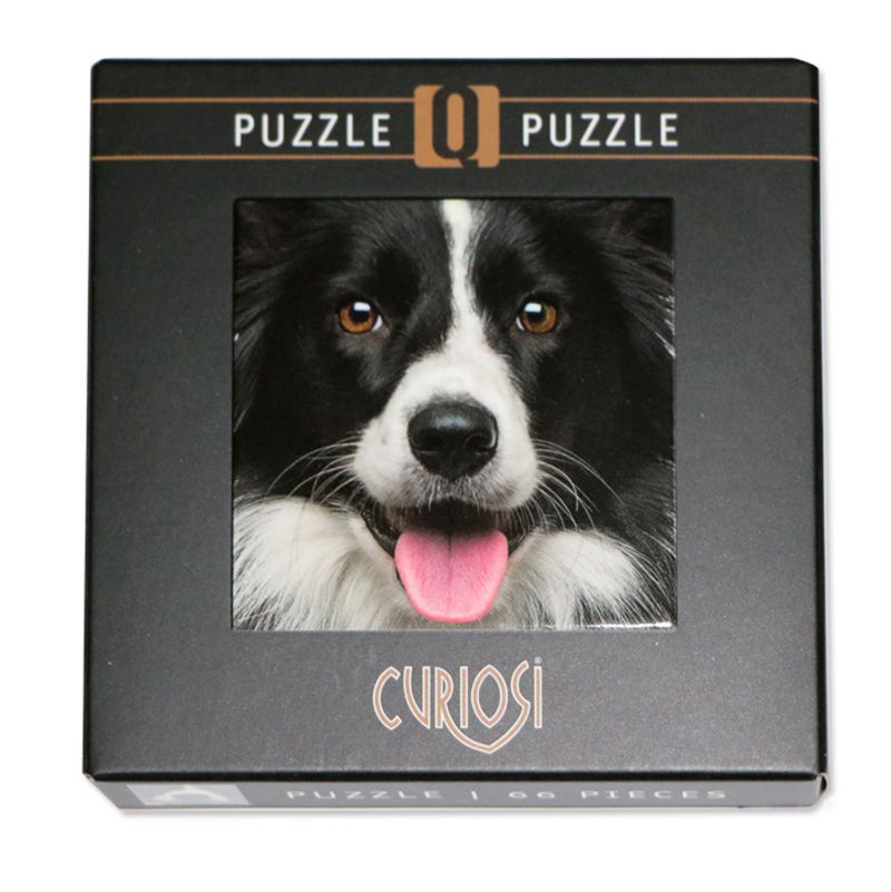 Puzzle Q 66p Chien Curiosi - IkaIpaka Royan