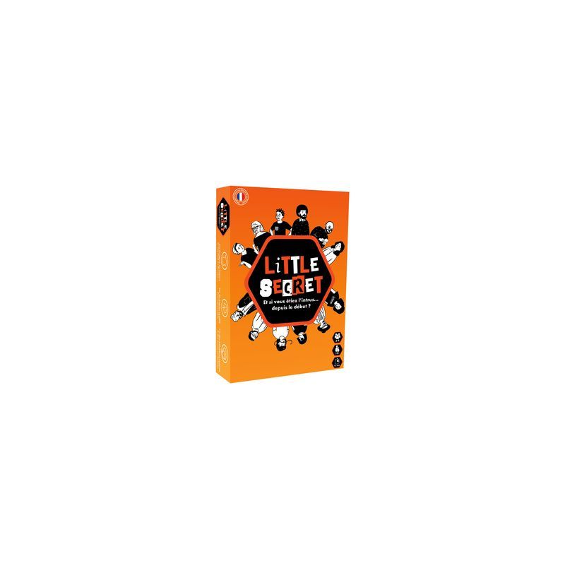 Little secret Blackrock Games Ikaipaka jeux & jouets Royan