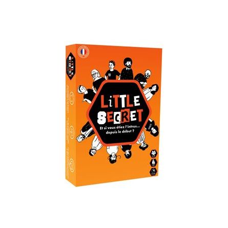 Little secret Blackrock Games Ikaipaka jeux & jouets Royan