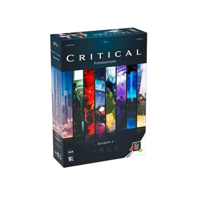 Critical Gigamic Ikaipaka jeux & jouets Royan