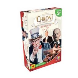 CHRONI L'Histoire en 3ème - IkaIpaka Royan