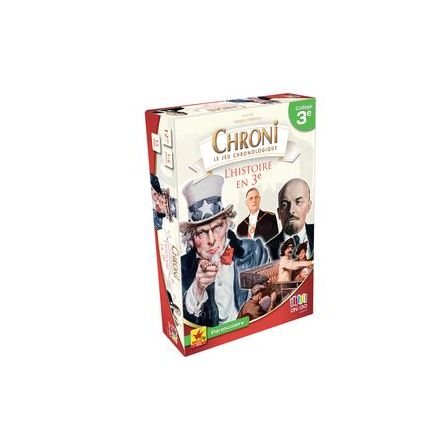 CHRONI L'Histoire en 3ème - IkaIpaka Royan