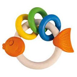 Bébé - Hochet Poisson  Ikaipaka jeux & jouets Royan
