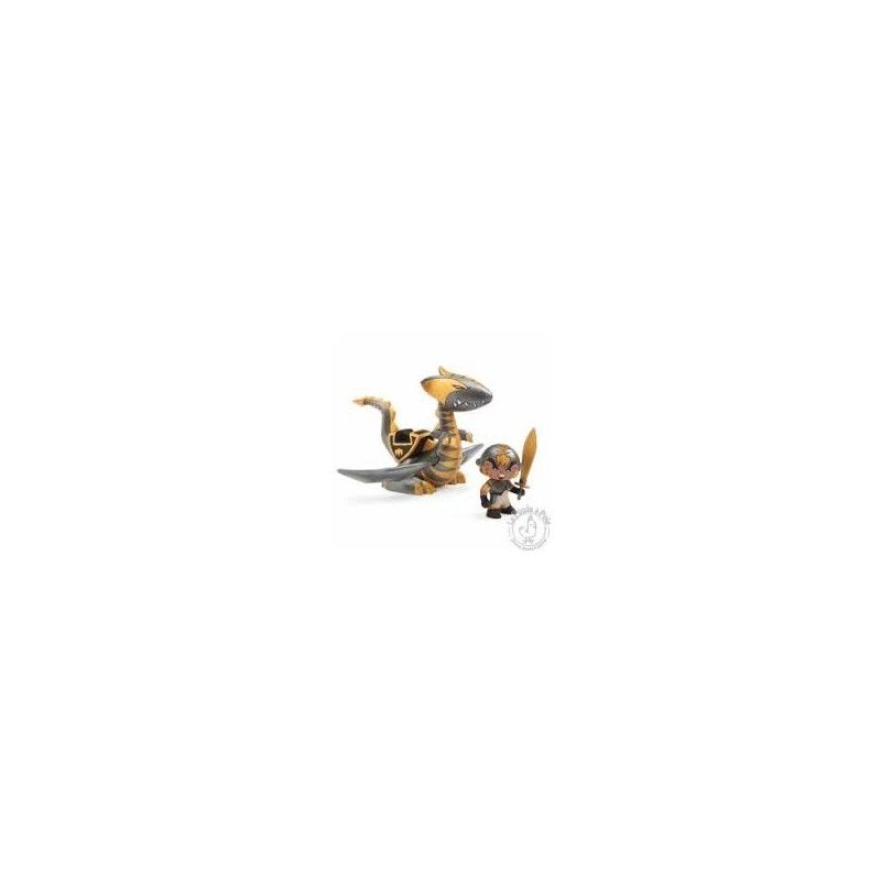 Arty Toys Chevaliers Chrome et Inferno Djeco Ikaipaka jeux &