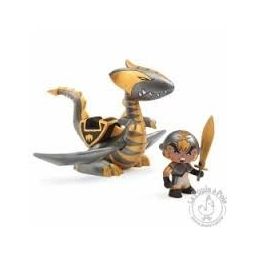 Arty Toys Chevaliers Chrome et Inferno Djeco Ikaipaka jeux &