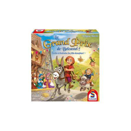 Le Grand Prix de Belcastel!  Ikaipaka jeux & jouets Royan