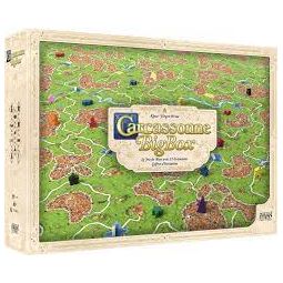 Carcassonne Big Box - IkaIpaka Royan