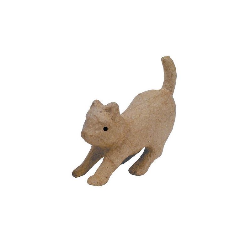 Chat à l'affut Décopatch - IkaIpaka Royan