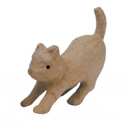Chat à l'affut Décopatch - IkaIpaka Royan