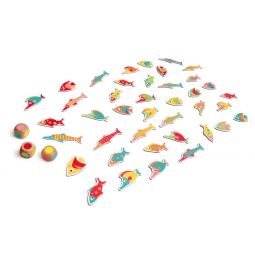 Jeu de couleurs Trouve un poisson Scratch Ikaipaka jeux &