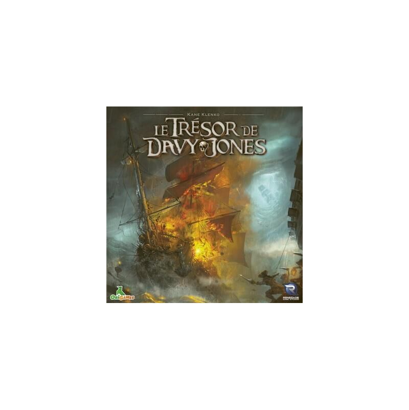 Le Trésor de Davy Jones  Ikaipaka jeux & jouets Royan