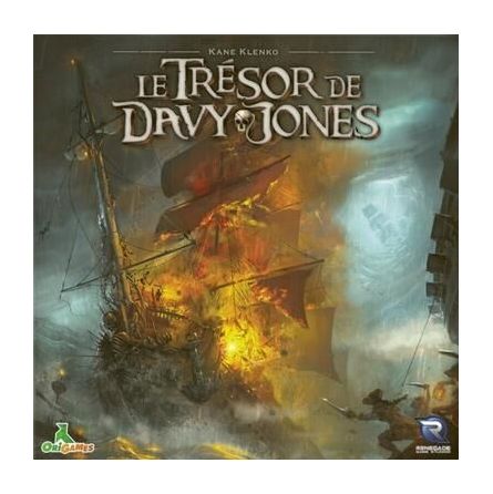 Le Trésor de Davy Jones  Ikaipaka jeux & jouets Royan