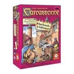 Carcassonne Ext 2 Marchands et batisseurs - IkaIpaka Royan