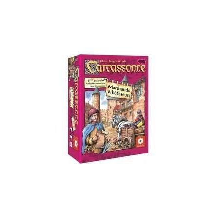 Carcassonne Ext 2 Marchands et batisseurs - IkaIpaka Royan