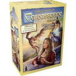 Carcassonne ext 3 princesses et dragons - IkaIpaka Royan