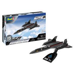 Maquette avion Lockheed SR-71 Blackbird easy-click-system