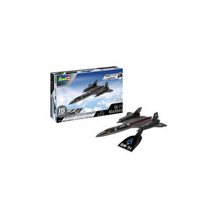 Maquette avion Lockheed SR-71 Blackbird easy-click-system