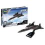 Maquette avion Lockheed SR-71 Blackbird easy-click-system