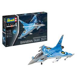 Maquette Avion Eurofighter Typhoon "The Bavarian Tiger 2021"
