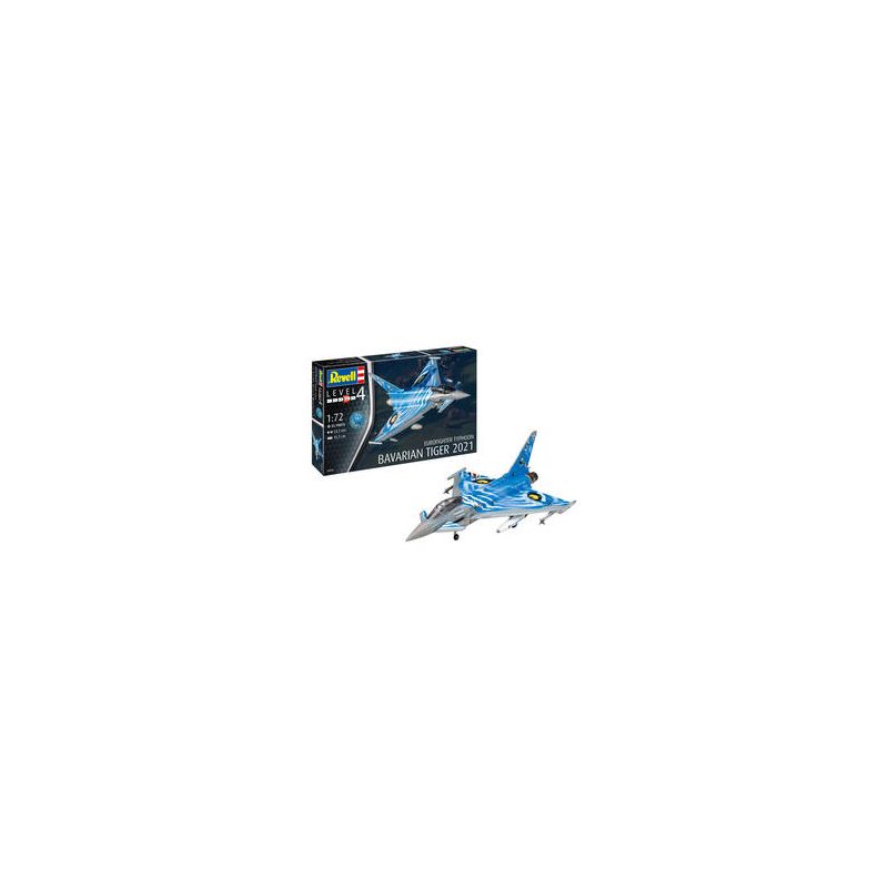 Maquette Avion Eurofighter Typhoon "The Bavarian Tiger 2021"
