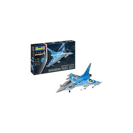 Maquette Avion Eurofighter Typhoon "The Bavarian Tiger 2021"