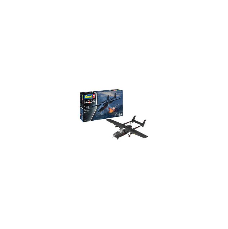 Maquette Avion O-2A REVELL Ikaipaka jeux & jouets Royan