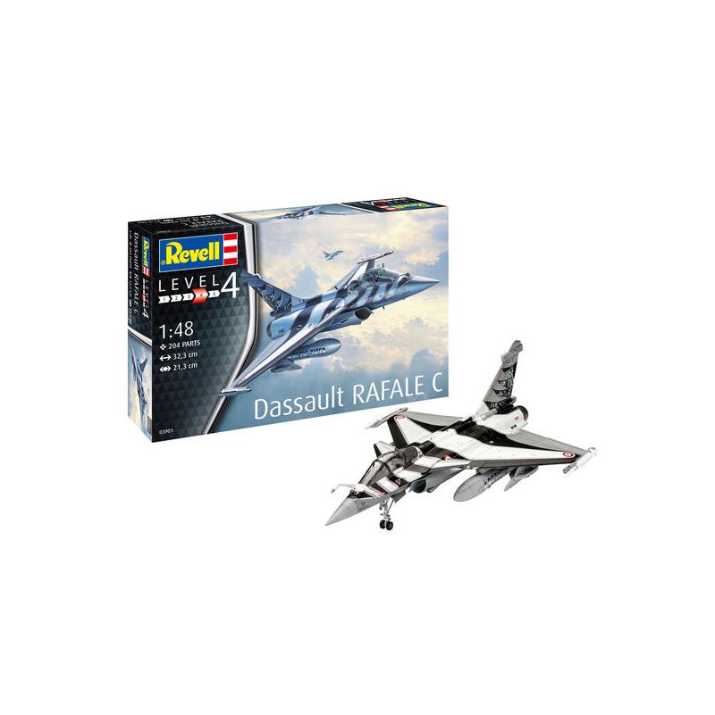 Maquette Avion DASSAULT AVIATION RAFALE REVELL Ikaipaka jeux &