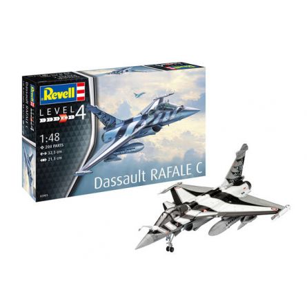 Maquette Avion DASSAULT AVIATION RAFALE REVELL Ikaipaka jeux &