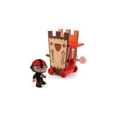 Arty Toys Chevaliers Darius &ze attack tower Djeco Ikaipaka