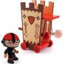 Arty Toys Chevaliers Darius &ze attack tower Djeco Ikaipaka
