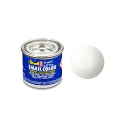 Peinture à Maquette 04 REVELL COLOR (EMAIL) BLANC BRILLANT