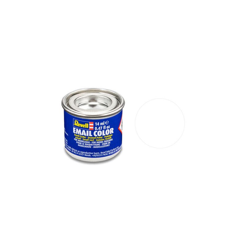 Peinture à Maquette 05 REVELL COLOR (EMAIL) BLANC MAT REVELL