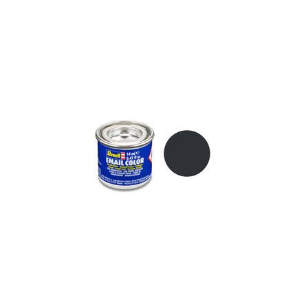 Peinture à Maquette 09 REVELL COLOR (EMAIL) GRIS ANTHRACITE
