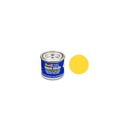 Peinture à Maquette 15 REVELL COLOR (EMAIL) JAUNE MAT REVELL