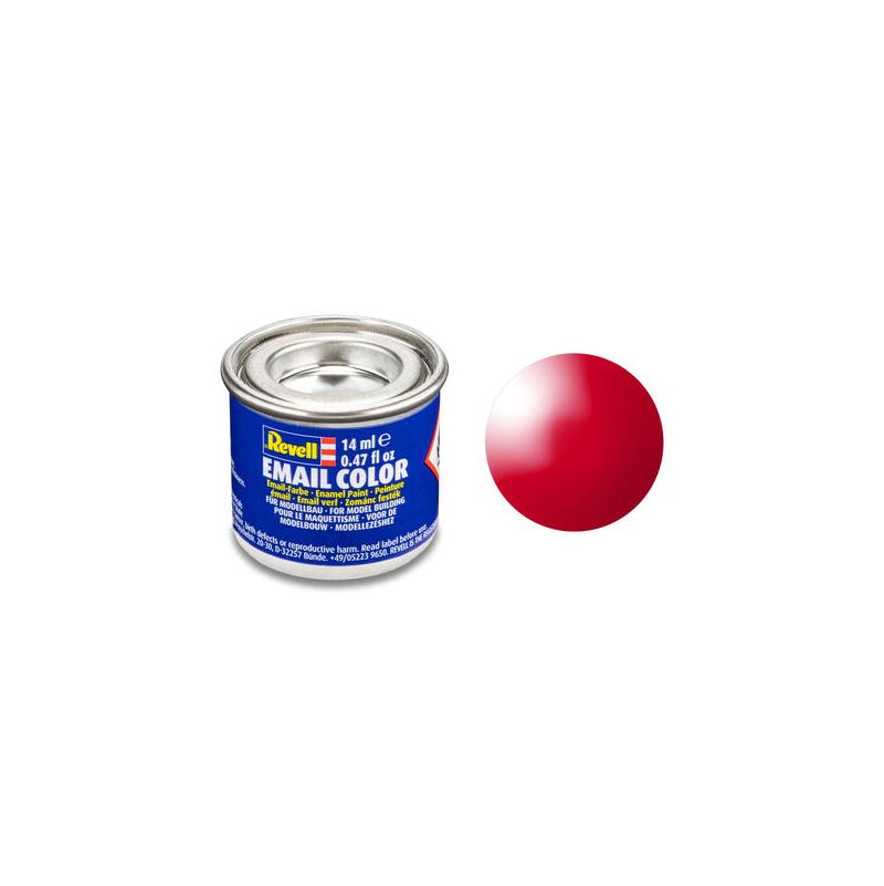 Peinture à Maquette 34 REVELL COLOR (EMAIL) ROUGE FERRARI