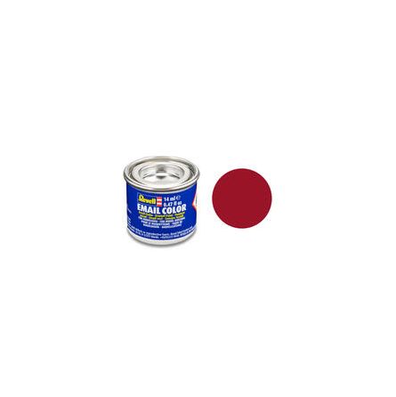 Peinture à Maquette 36 REVELL COLOR (EMAIL) ROUGE CARMIN MAT