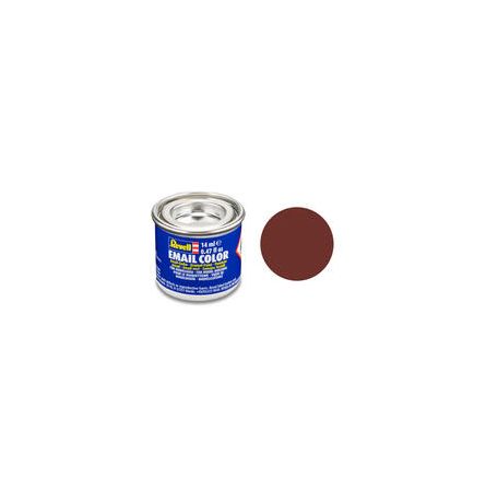 Peinture à Maquette 37 REVELL COLOR (EMAIL) ROUGE BRIQUE MAT