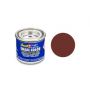 Peinture à Maquette 37 REVELL COLOR (EMAIL) ROUGE BRIQUE MAT