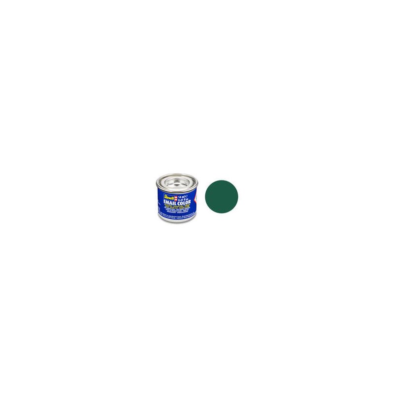 Peinture à Maquette 39 REVELL COLOR (EMAIL) VERT FONCÉ, MAT