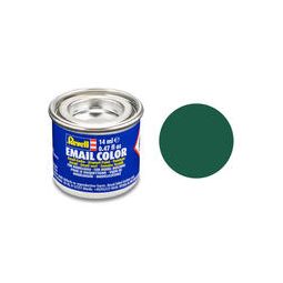 Peinture à Maquette 39 REVELL COLOR (EMAIL) VERT FONCÉ, MAT