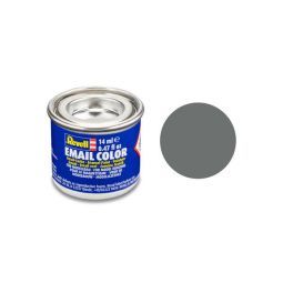 Peinture à Maquette 47 REVELL COLOR (EMAIL) GRIS SOURIS MAT