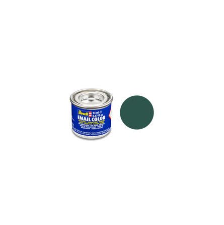 Peinture à Maquette 48 REVELL COLOR (EMAIL) VERT MAT REVELL