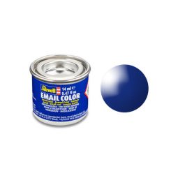 Peinture à Maquette 51 REVELL COLOR (EMAIL) BLEU MEDITERRANNEE