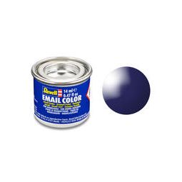 Peinture à Maquette 54 REVELL COLOR (EMAIL) BLEU NUIT BRILLANT