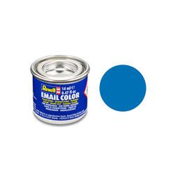 Peinture à Maquette 56 REVELL COLOR (EMAIL) BLEU MAT REVELL