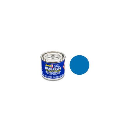 Peinture à Maquette 56 REVELL COLOR (EMAIL) BLEU MAT REVELL
