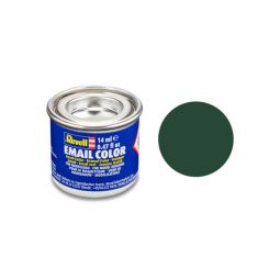 Peinture à Maquette 68 REVELL COLOR (EMAIL) VERT FONCÉ, MAT RAF
